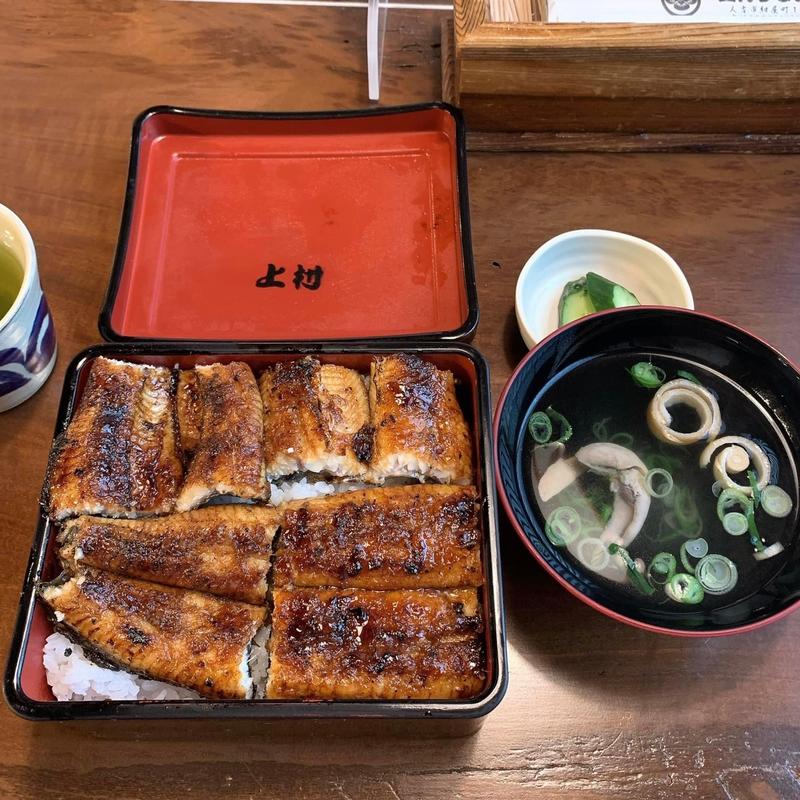 うな重 大(上村うなぎ屋)