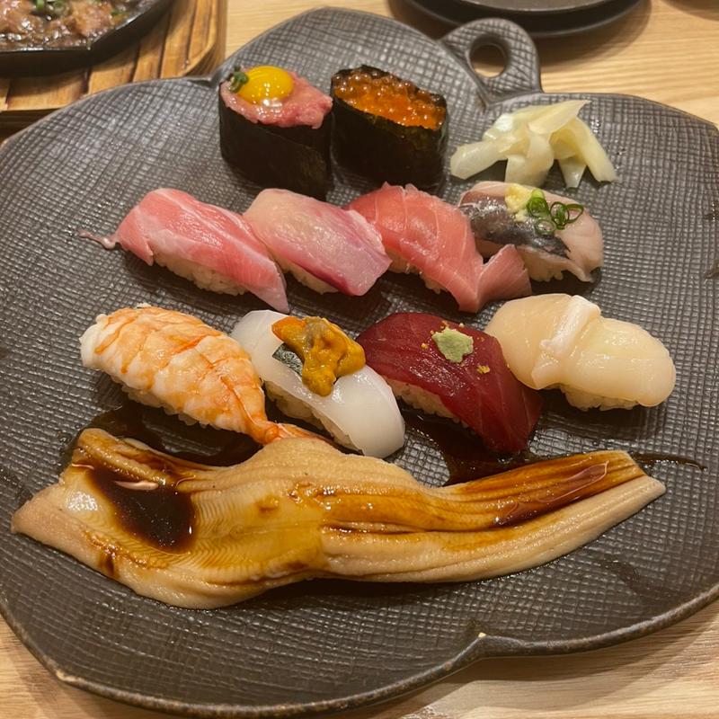 七福にぎり(築地玉寿司 柏高島屋店)