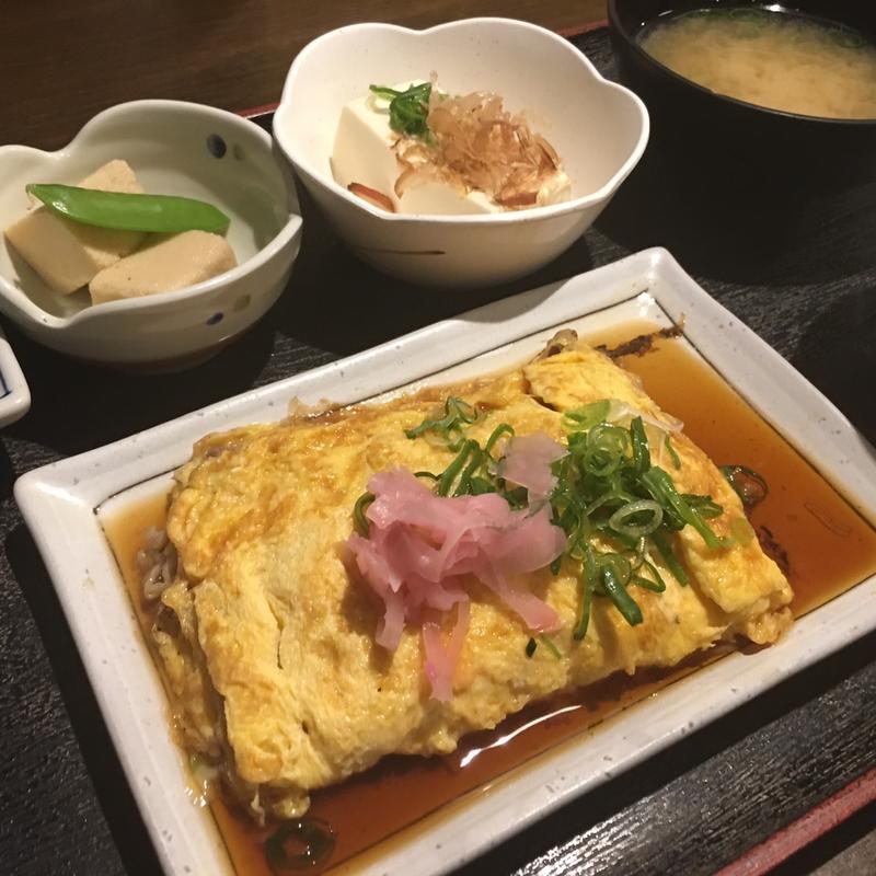 肉巻き定食(千日亭 )