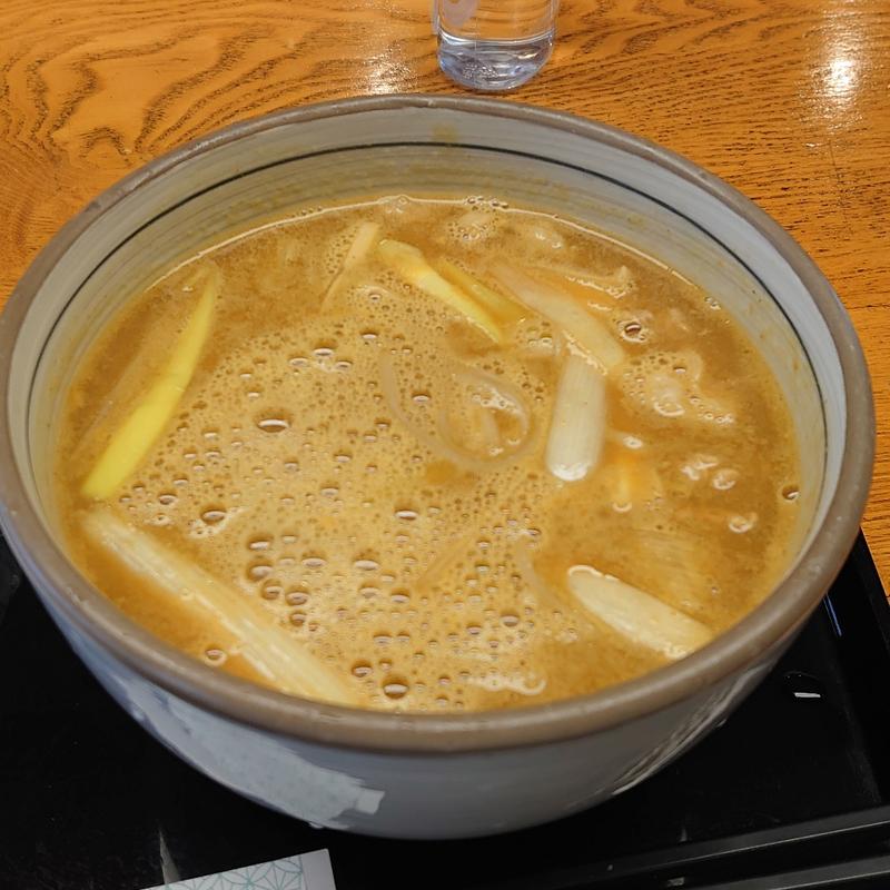 マイルドカレー（蕎麦又はうどん）(大井更科 （おおいさらしな）)