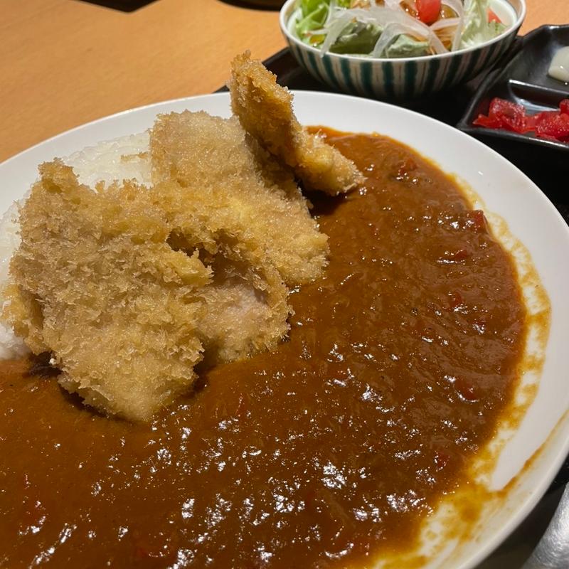 豚ヘレカツカレー(淀屋橋ふしみの 和がや)
