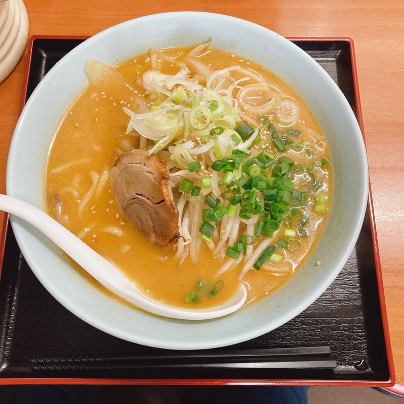味噌ラーメン(スタミナラーメン 一伸)