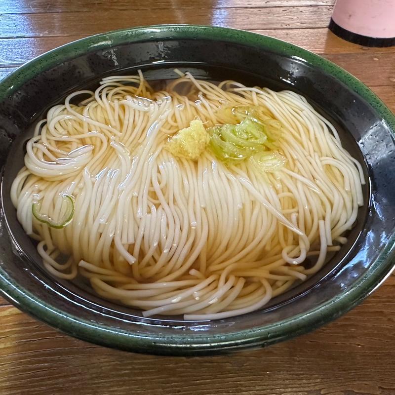 そうめん(並)(旅館　だんごや )