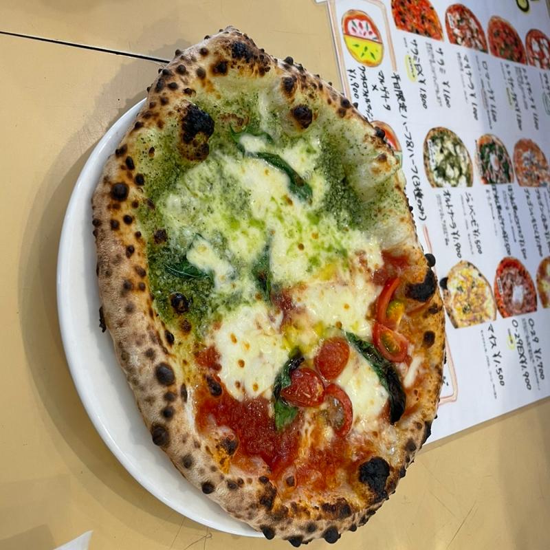 マルゲリータ(ピッツァ ゴンゾー)