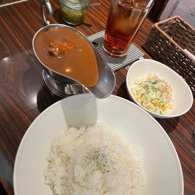 チキンカレー(欧風カレー食堂 jizi ジジ )