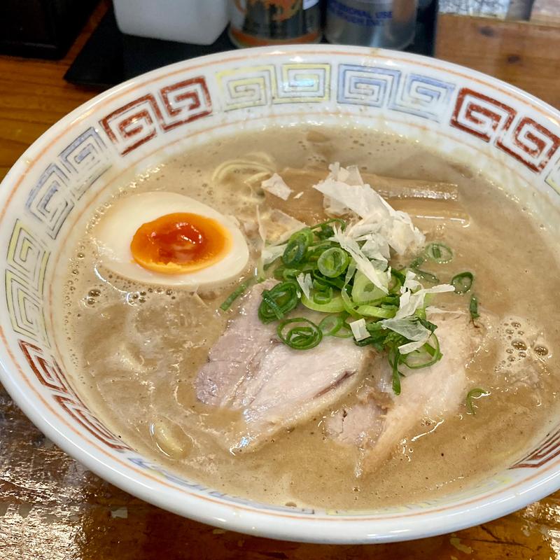 和風豚骨らーめん(麺や拓 堀江本店)