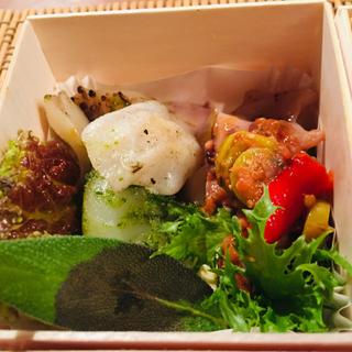 36ぷらす3 フレンチ松花堂弁当(フランス厨房 旬彩 中央駅店 )