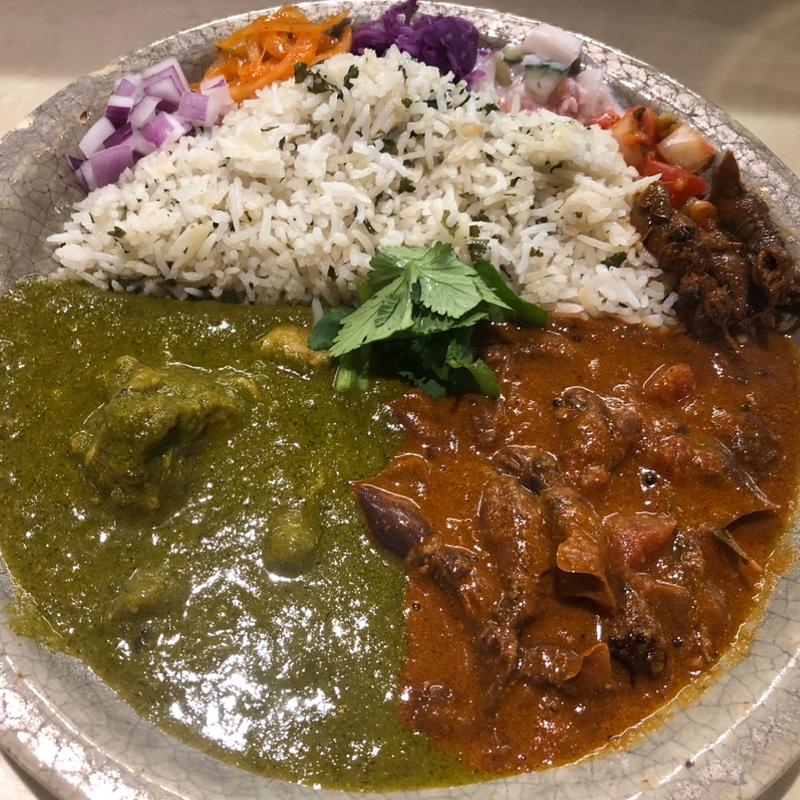 3月限定カレー(SPICE GATE)