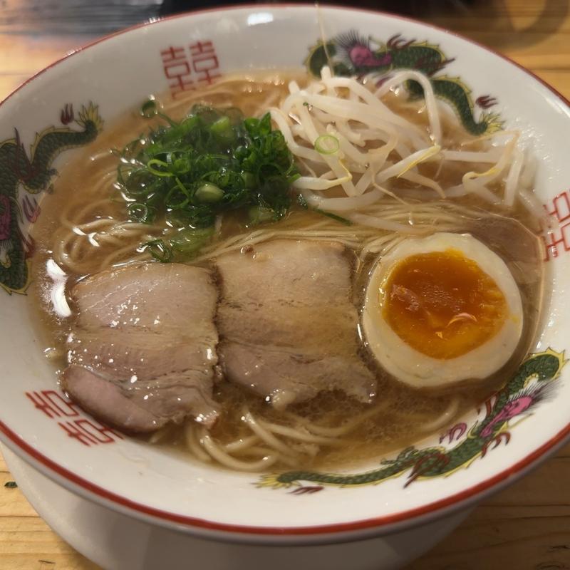 鶏スープラーメン(地鶏食堂 （じどりしょくどう）)