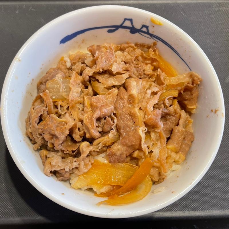 牛飯（並）(松屋 栄三丁目店)