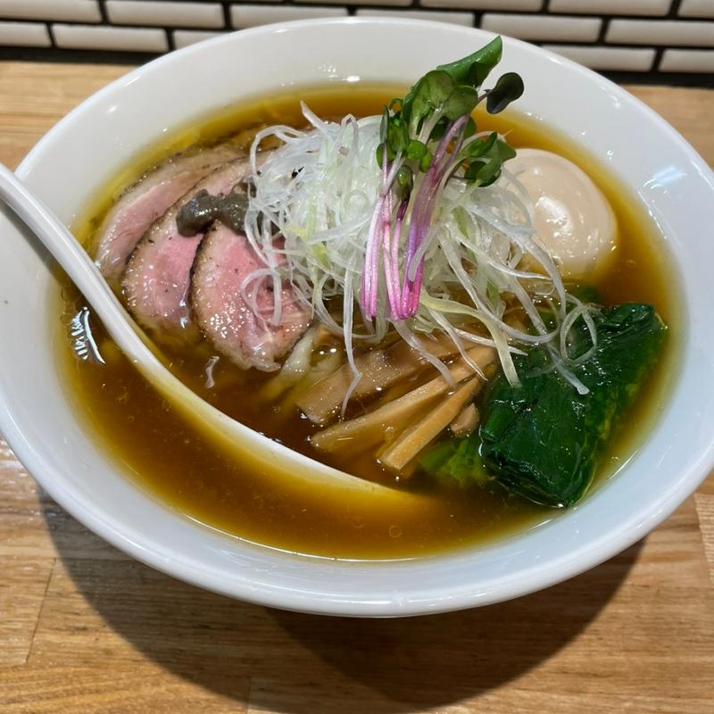 中華そば 全部のせ(中華ソバ ビリケン)