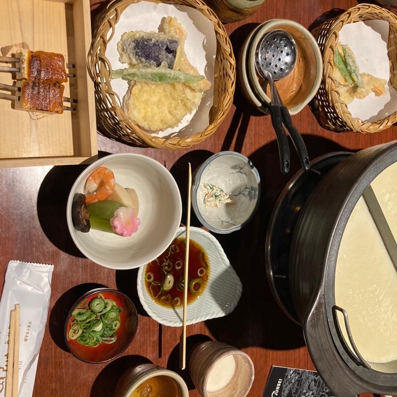 花コース(南禅寺 順正 （なんぜんじ じゅんせい）)