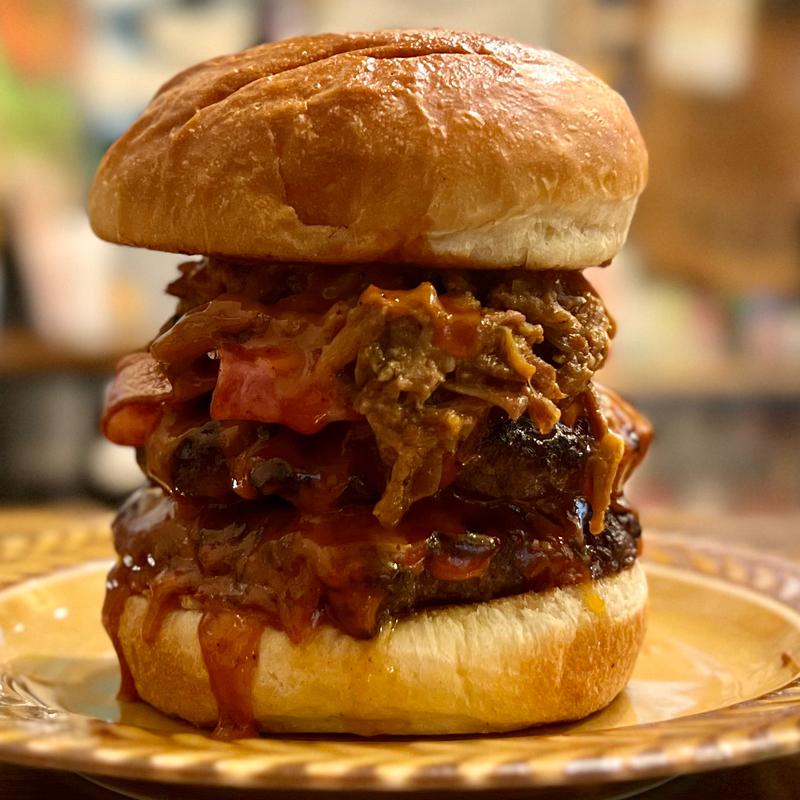 ミートイズオーバー(バーガーハウス ブギウギ)