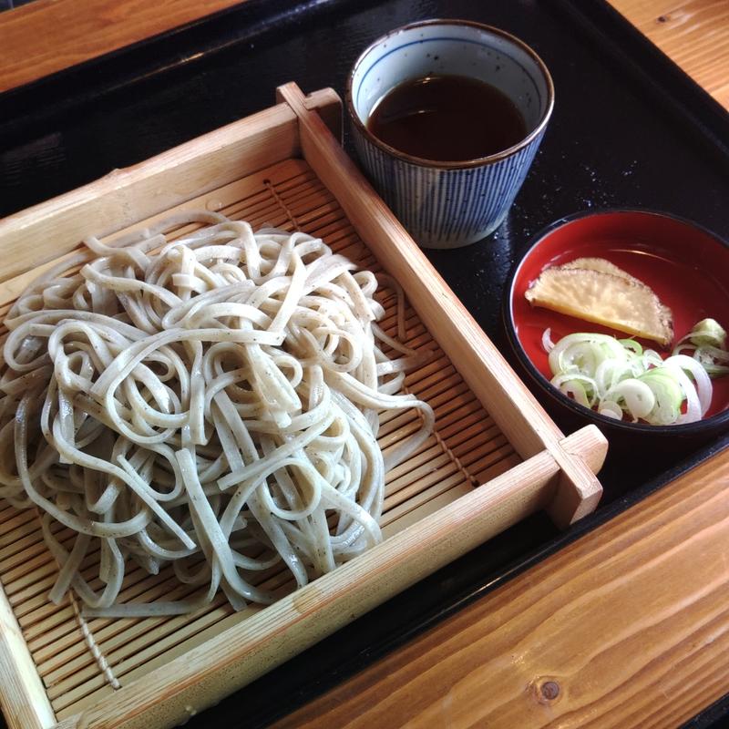 もりそば(深山亭 （シンザンテイ）)