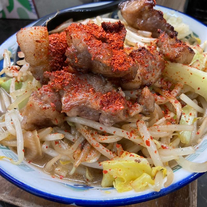 塩魚介タンメン(群青 )