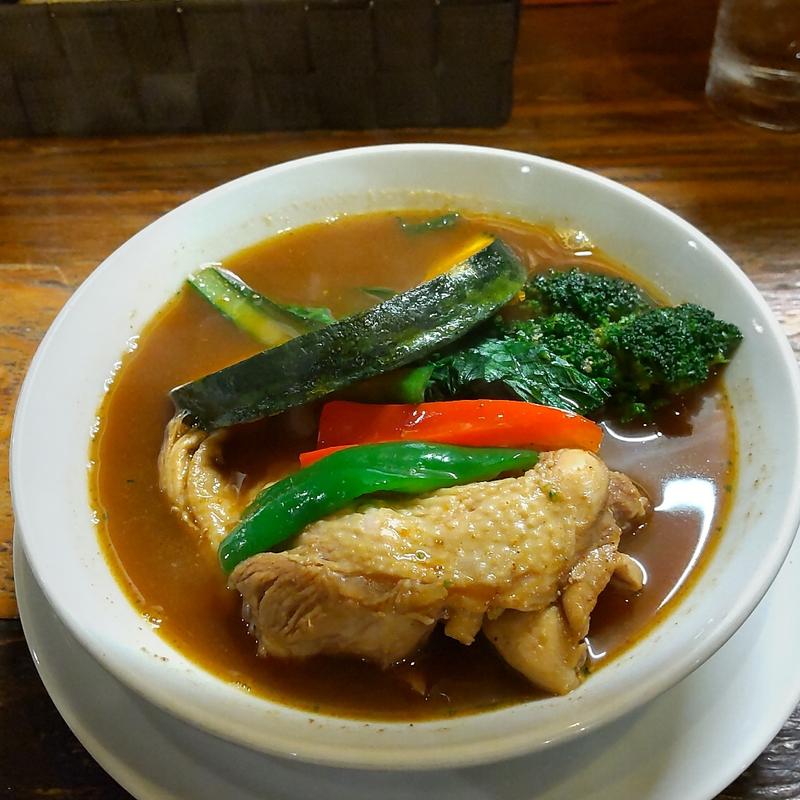 チキンと野菜カレー(Curry Savoy)