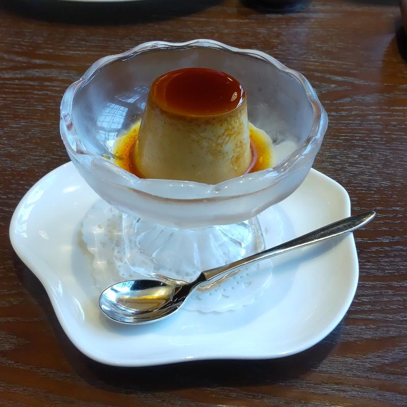 プリン(芳味亭 人形町本店)