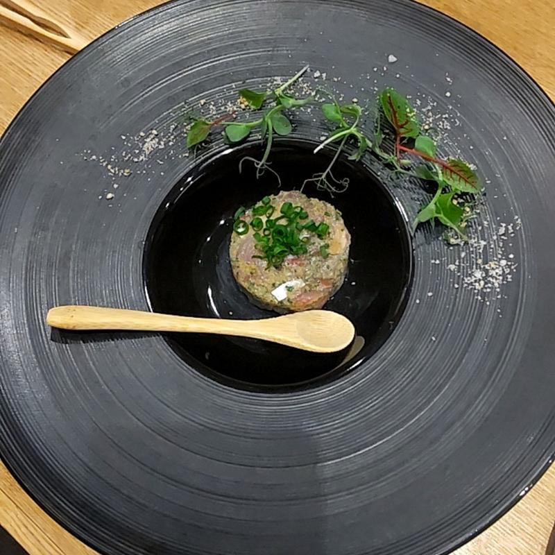 鯵のなめろう(Washoku バル かめすけ)