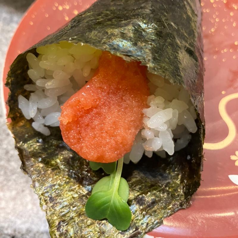 青唐辛子明太(くるくる寿し)