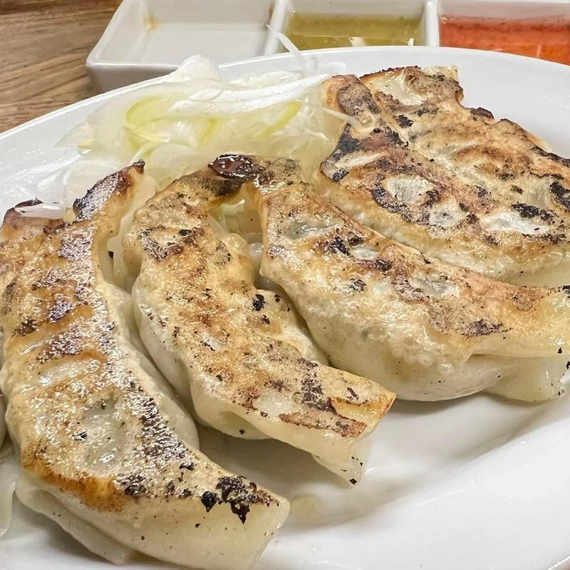 餃子(天狗北越ラーメン)