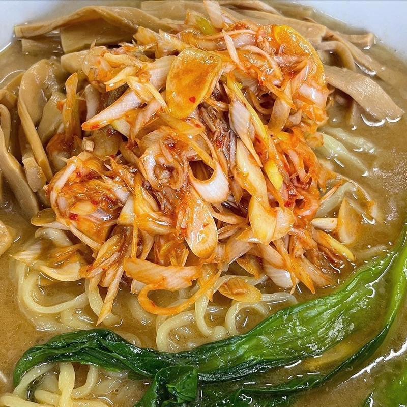 辛味噌ネギラーメン(天狗北越ラーメン)