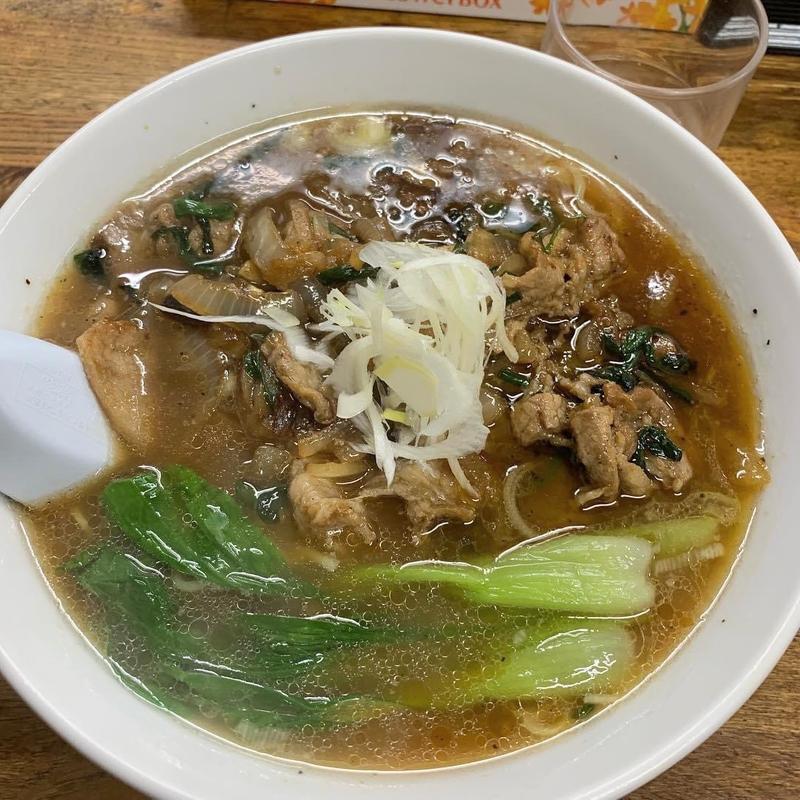 スタミナ(焼肉)ラーメン(天狗北越ラーメン)