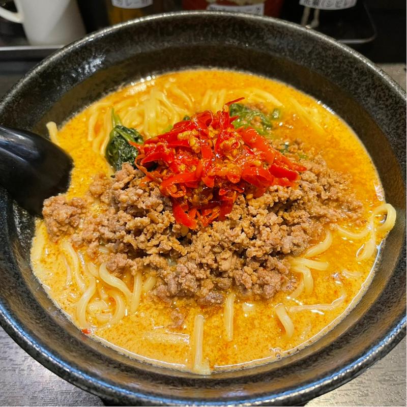 天竜坦々麺(地獄の坦々麺　戸塚)