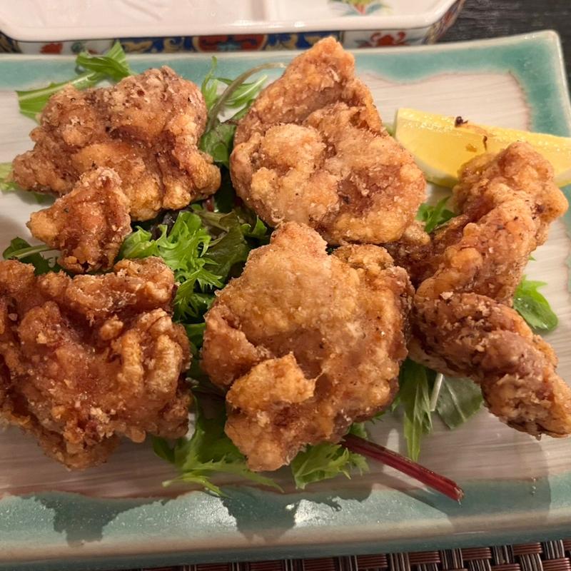 若鶏の唐揚げ(浜味屋 )