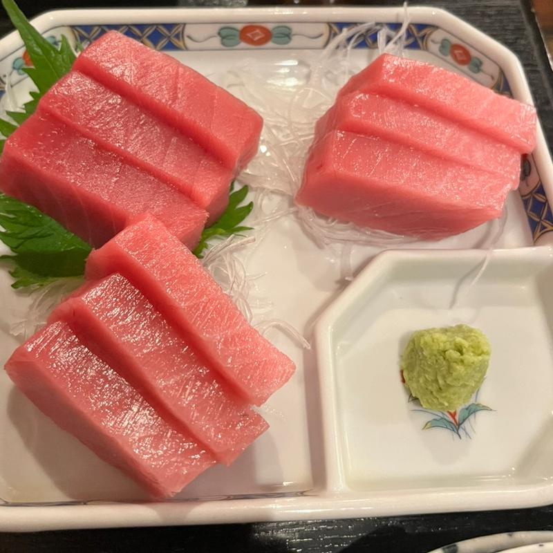 本鮪刺し(浜味屋 )