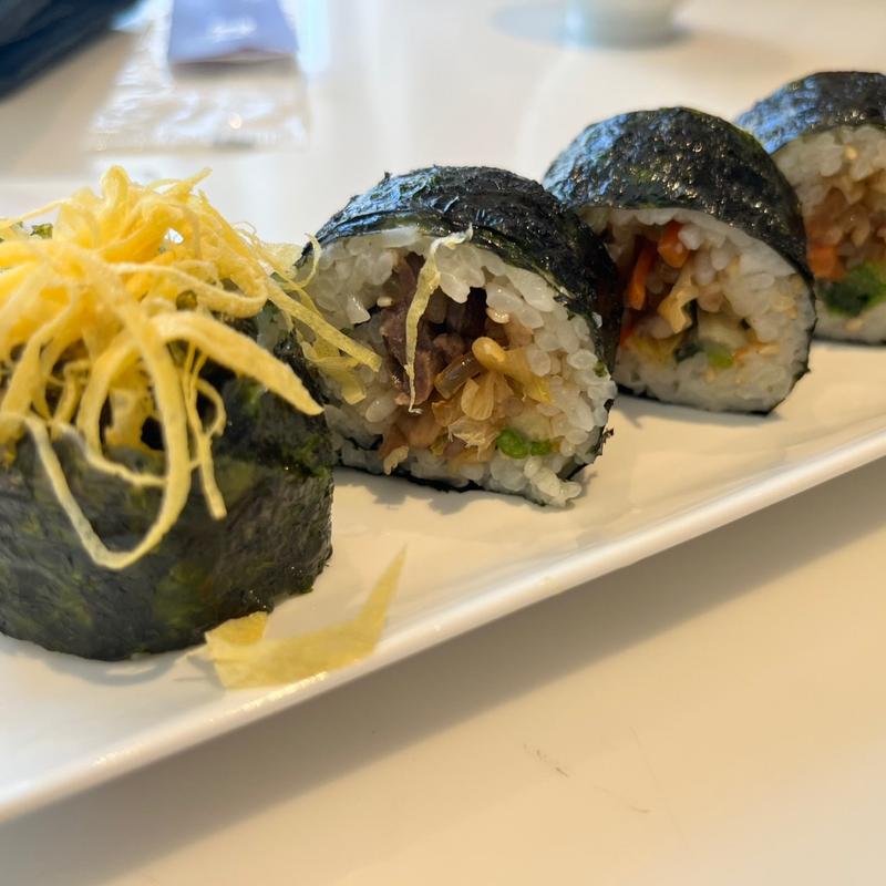 キンパ(ぴょんぴょん舎 盛岡駅前店 （ピョンピョンシャ）)