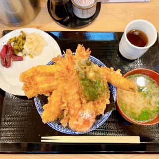 あなご入り天丼
