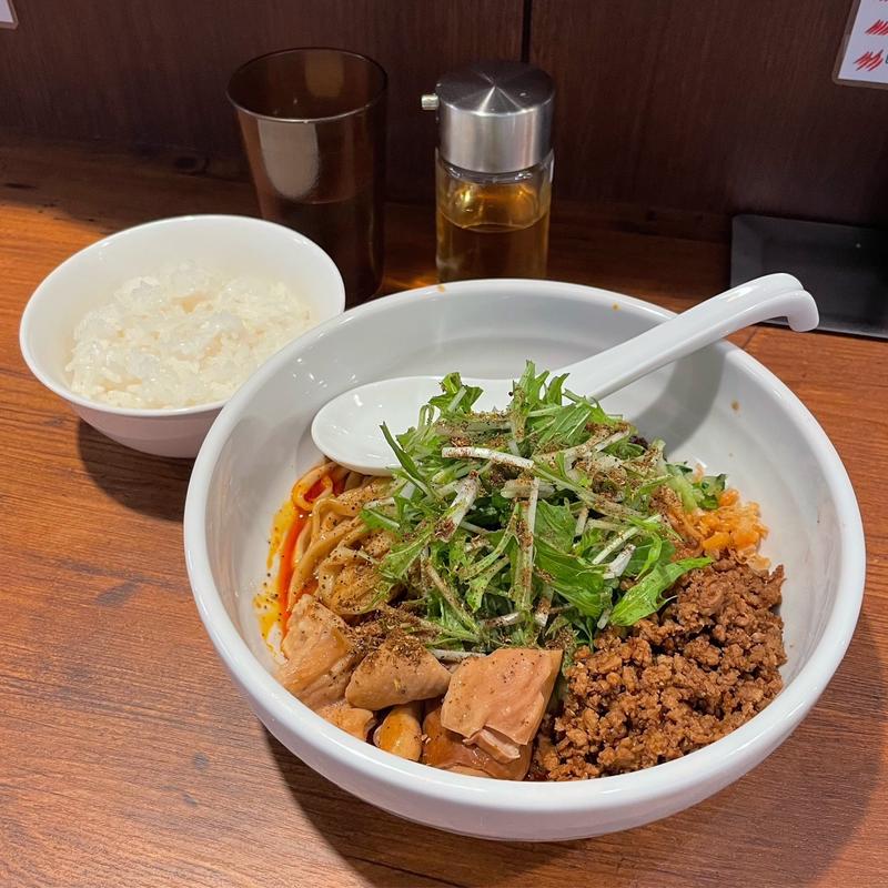 立石汁なし担担麺(担担麺しかないお店)