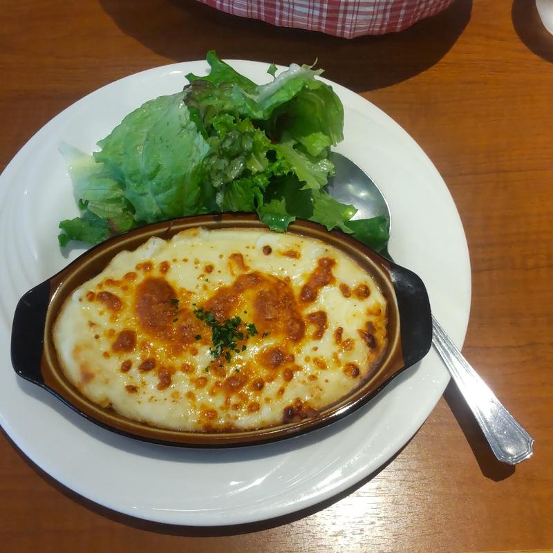 タラのグラタン(カフェシェ・アンドレドゥ・サクレクール)