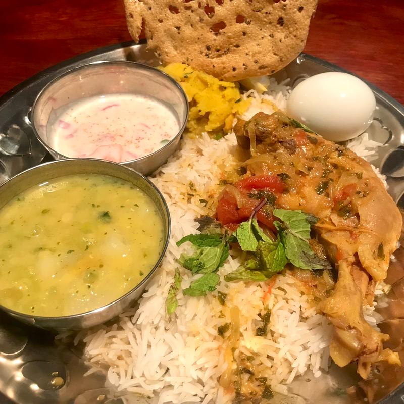 ムルギープレート(しもみや )