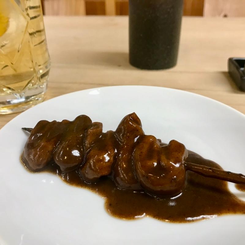 もつカレー煮込(金の字本店)