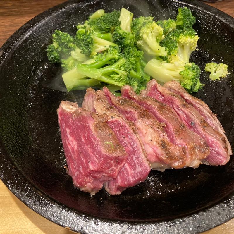 ハラミステーキ(ステーキロッヂ 池袋店)