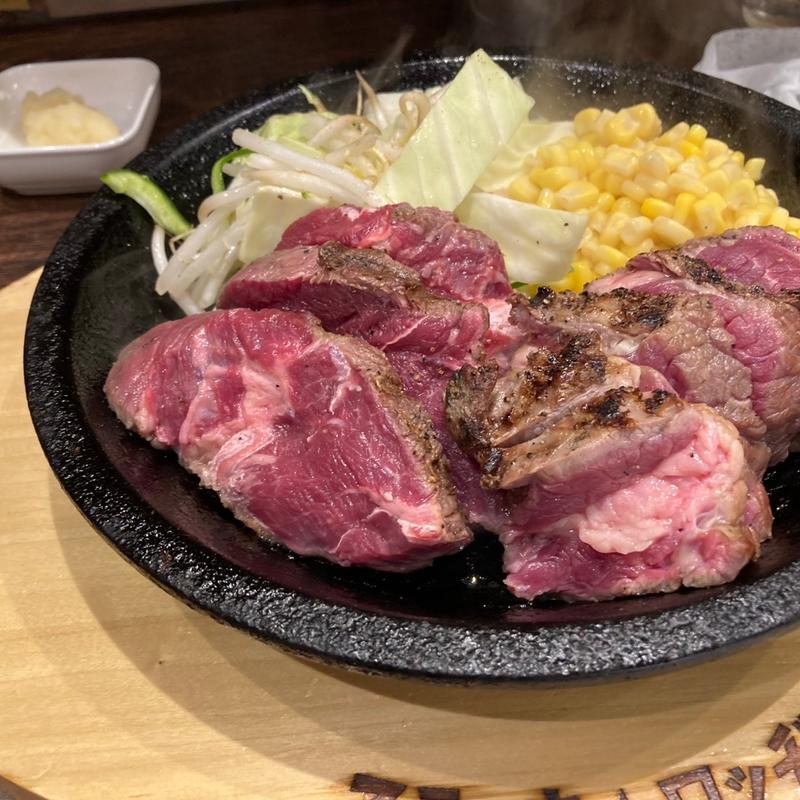 ミスジ&ジューシーステーキ(ステーキロッヂ 池袋店)