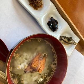 鮒寿司茶漬け(湖里庵)