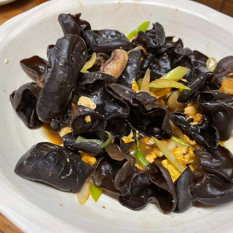 キクラゲ炒め(仁 )