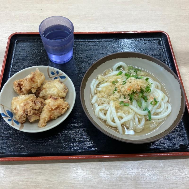 かけうどん小(上田製麺所 )