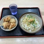 かけうどん小