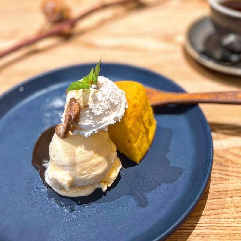 ガトーパンプキン(5 waters cafe)