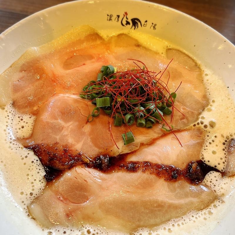 鶏そば（塩）(鳥せん)