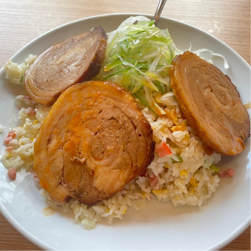 男の焼飯(満龍 総本店)