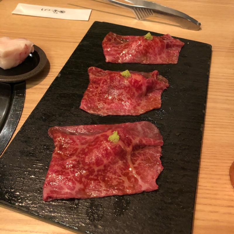 (渋谷 焼肉 富士門)