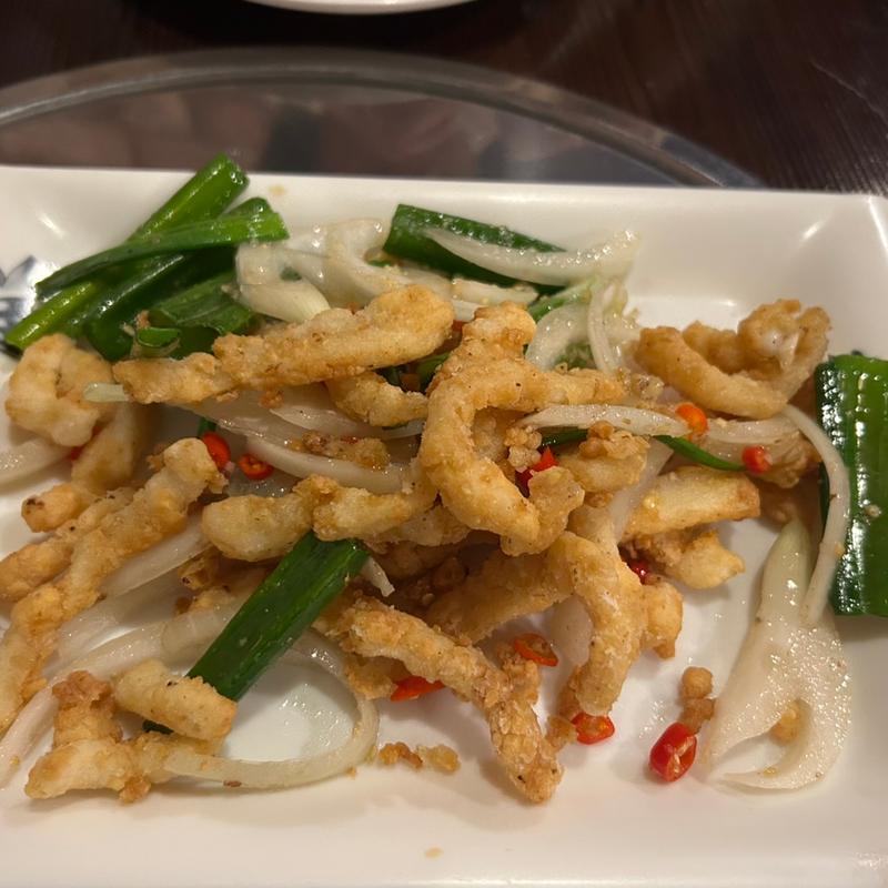 イカフライ(汉食府 Han Restaurant)