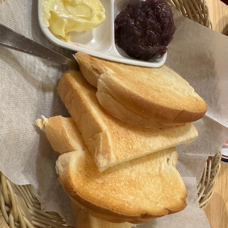小倉トースト(コメダ珈琲店 北浜南店)