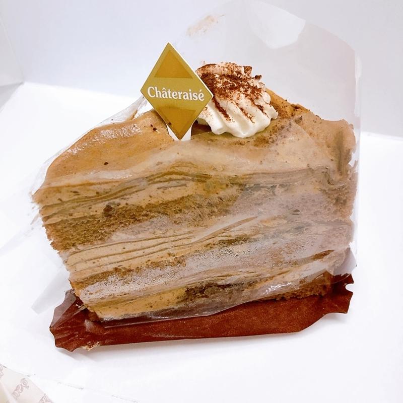 クレープオショコラ(シャトレーゼ 広島舟入店)