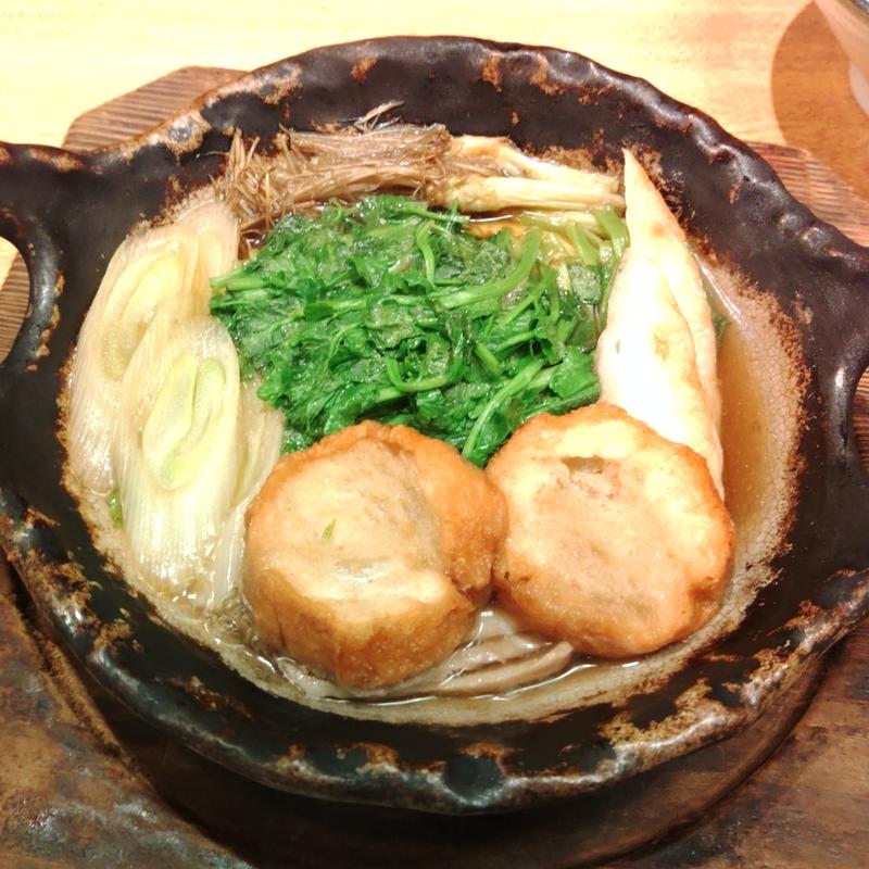 仙台せり鍋(牛たん炭焼 利久 東七番丁店 （ぎゅうたんすみやき りきゅう）)