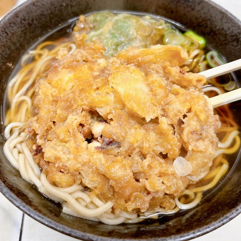 げそかき(トッピング)(そば・うどん 大和屋)